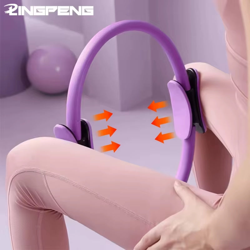 Tonepro Magic Pilates Ring – Shape, Strengthen & Sculpt Anywhere!