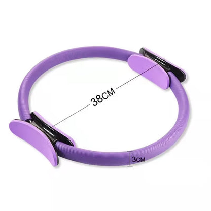 Tonepro Magic Pilates Ring – Shape, Strengthen & Sculpt Anywhere!