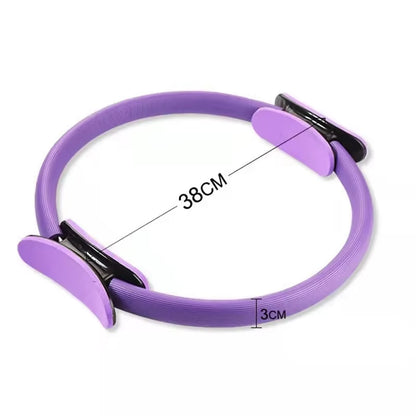 Tonepro Magic Pilates Ring – Shape, Strengthen & Sculpt Anywhere!